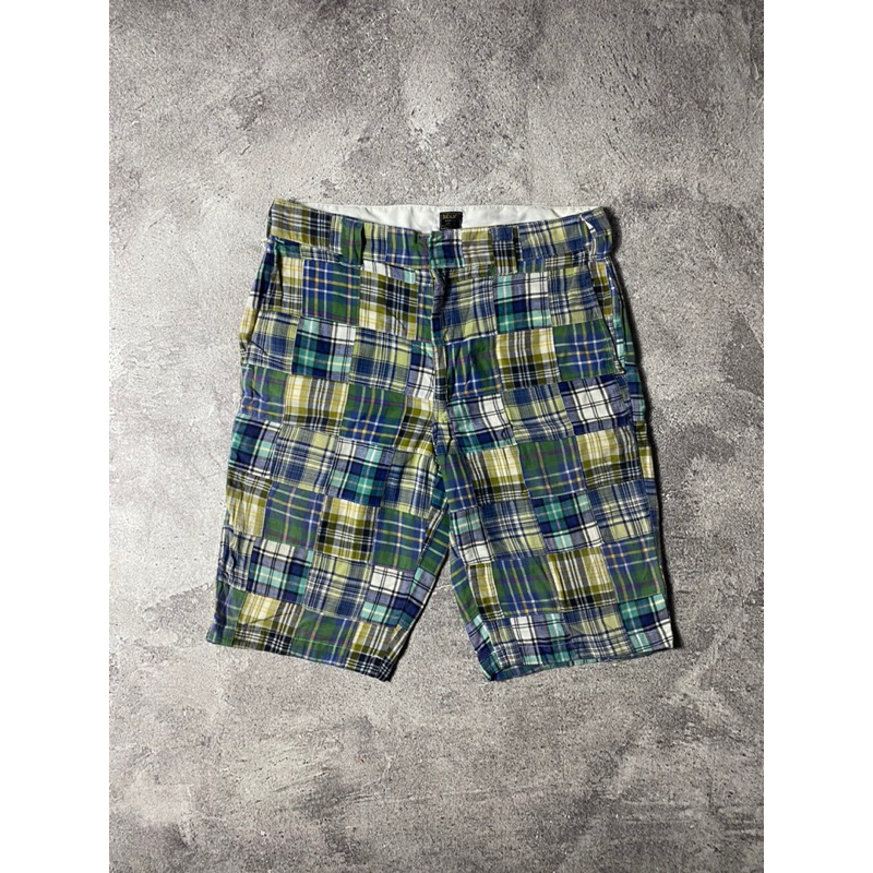 Celana Rare Dicki x Beams Heart Patchwork Original Termurah