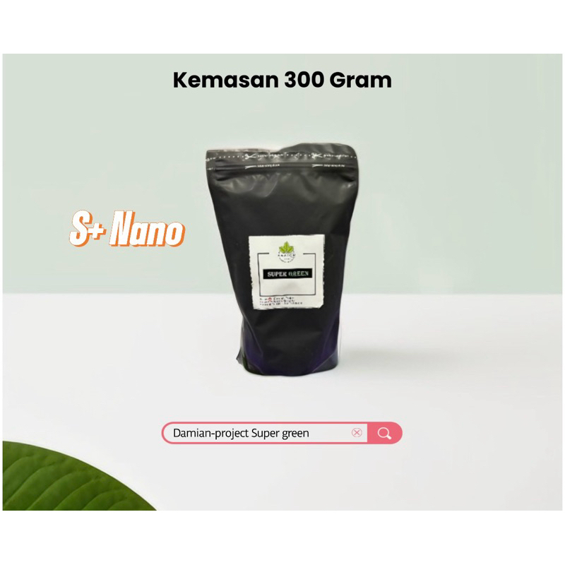 

300gram teh kemasan praktis