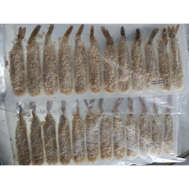 

[Ebi Furai Frozen Isi 12] – Udang Tepung Siap Goreng, Gurih & Praktis!