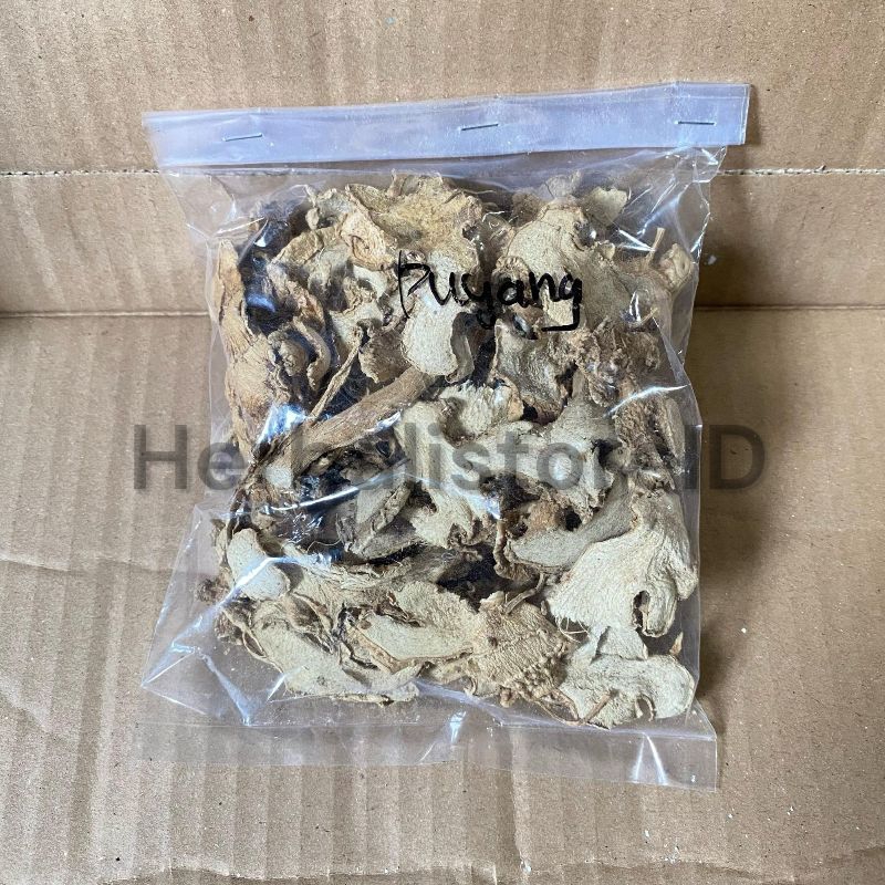 

Puyang Kering /Lempuyang Kering Kemasan 100gram Asli