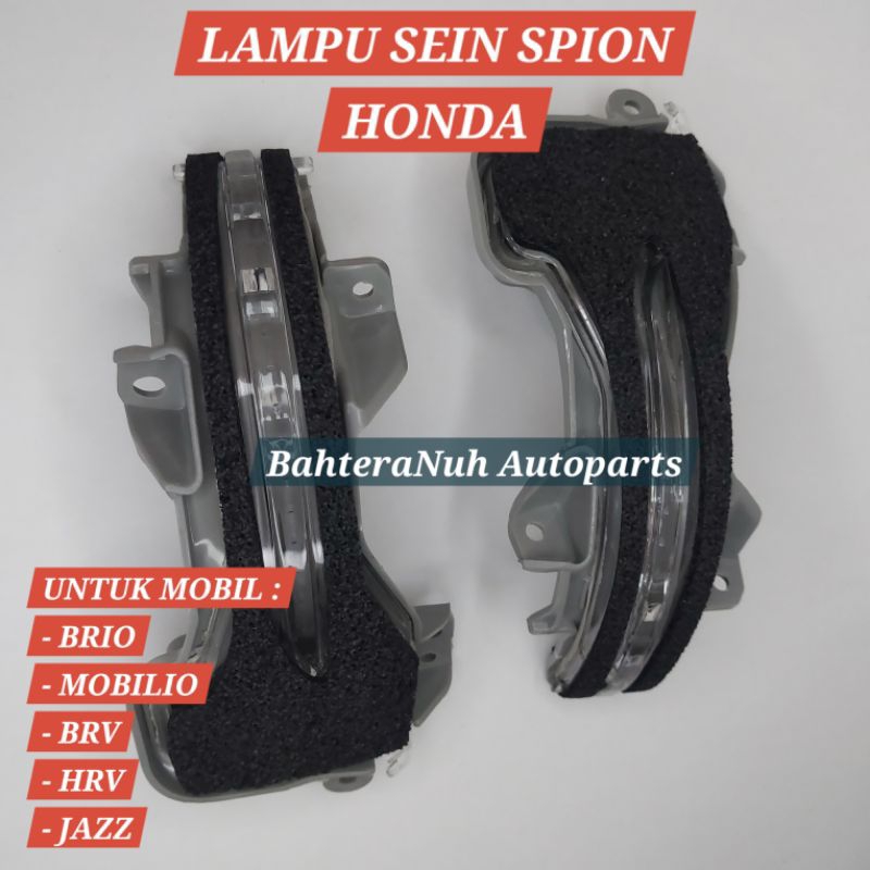 Lampu Sein Spion Mobilio BRV Brio Jazz CRV Turbo/Lampu Sein-Riting-Sign Spion Mobilio RS Spion Jazz 