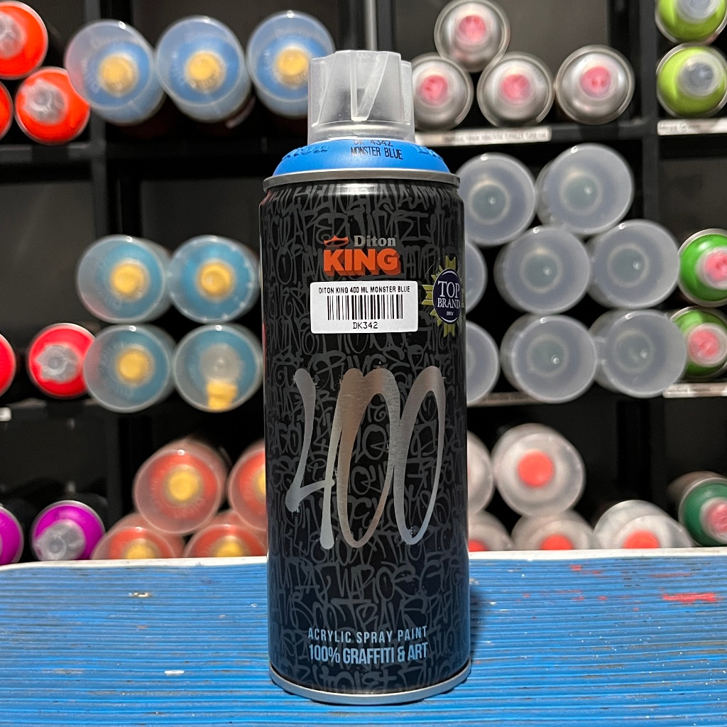 

Monster Blue - Diton King 400 ml - Spray Paint