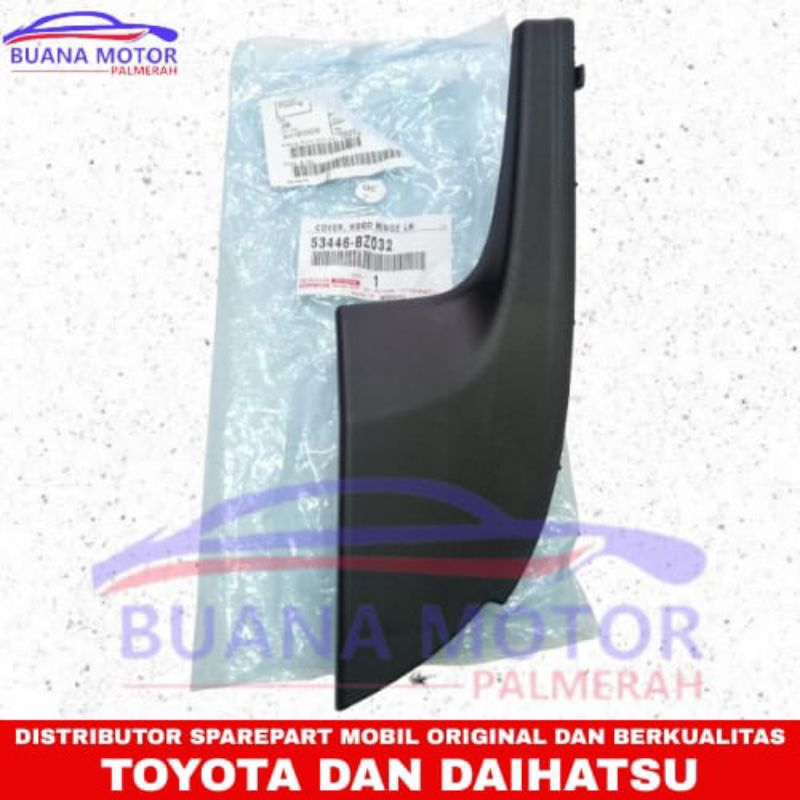 Cover Engsel Kap Mesin Kiri Agya/Ayla 2013-2021 Original 53446-BZ032