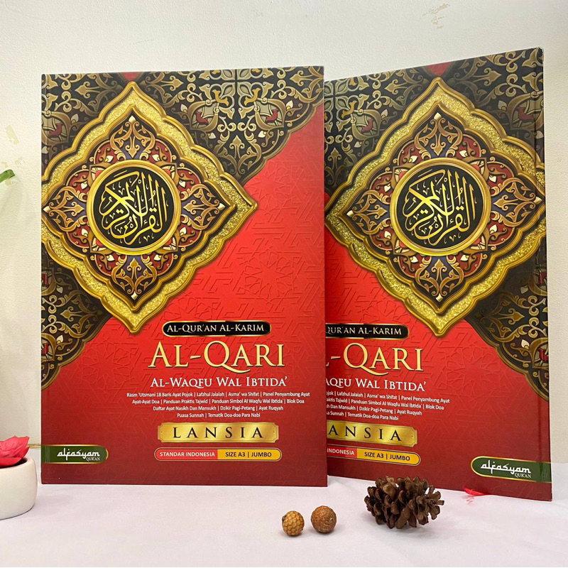 ALQURAN LANSIA A3 JUMBO ALQIROAH