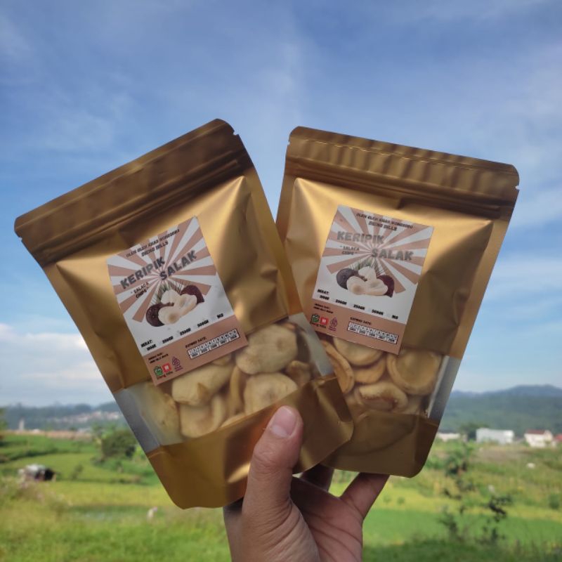 

BEST SELLER!!!! KERPIKI SALAK KHAS WONOSOBO