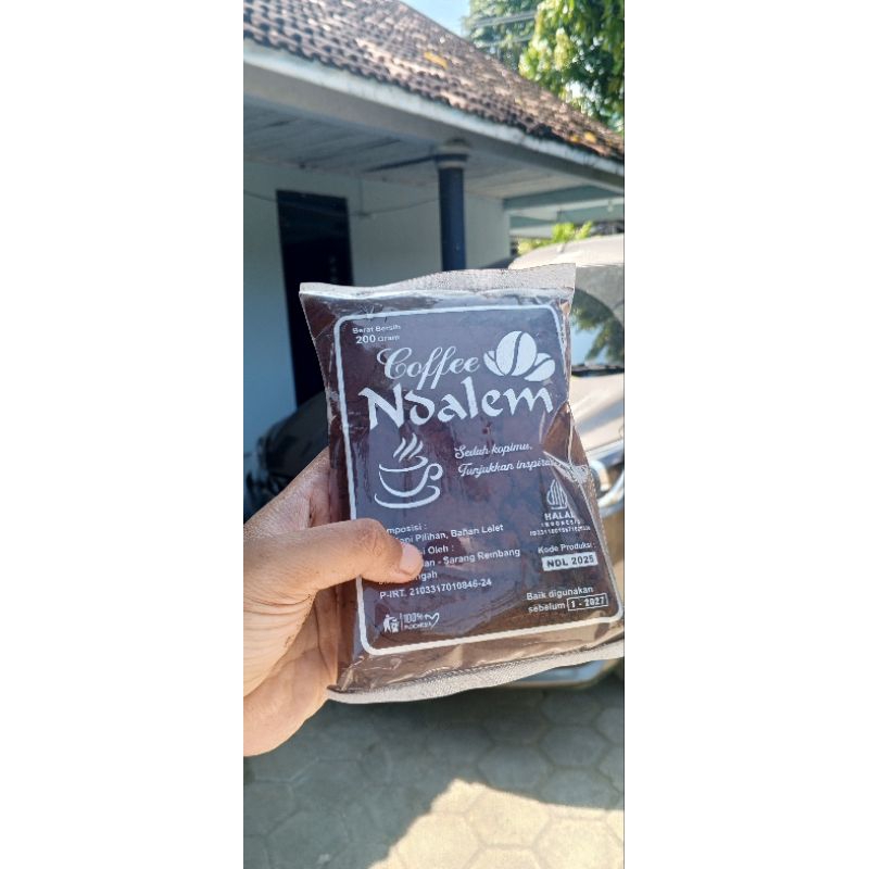 

KOPI NDALEM
