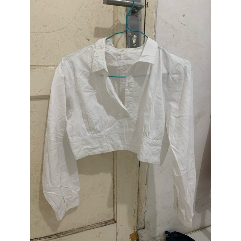 Gaudi Shirt Crop White