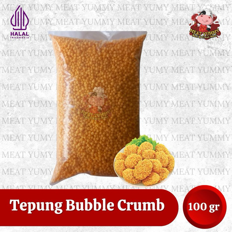 

Tepung Bubble Crumb 100gram