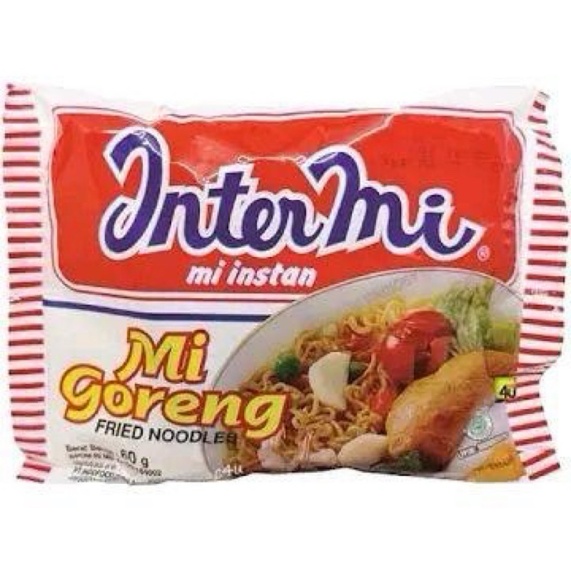 

20 pcs intermie goreng instan Indofood murah promo