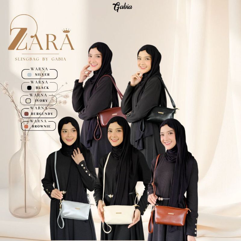 ZARA SLINGBAG ORIGINAL BY GABIA OFFICIAL