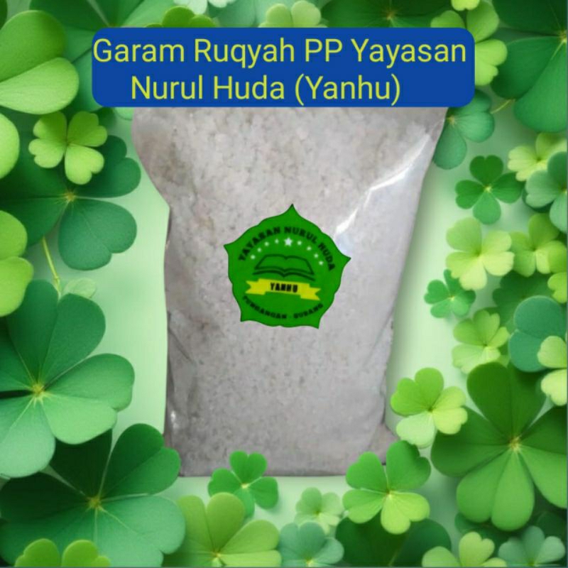 

500gr Garam Ruqyah PP Yayasan Nurul Huda (Yanhu)