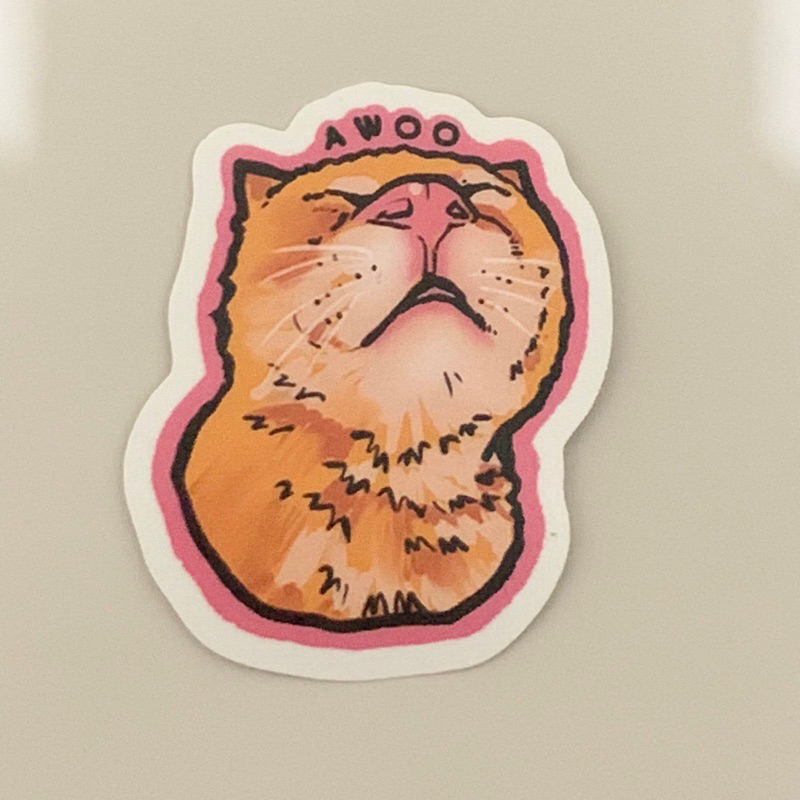 Sticker Kucing / Cat Sticker Meme Viral Edisi 1