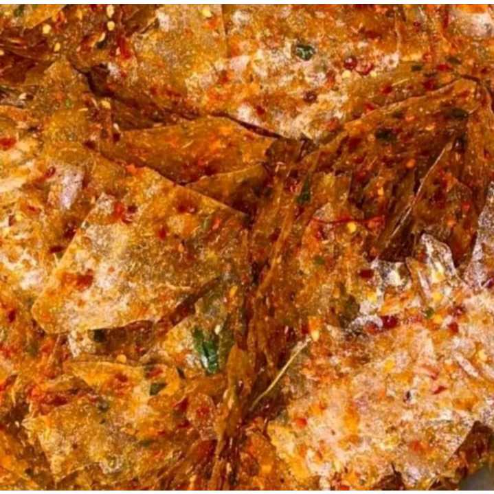 

Keripik Kaca Pedas Daun Jeruk Wangi Cikruh 1kg Kriuk