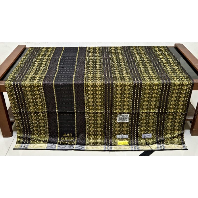 SARUNG SUPER TAMER 440 FULL SUTRA DOUBLE BENANG
