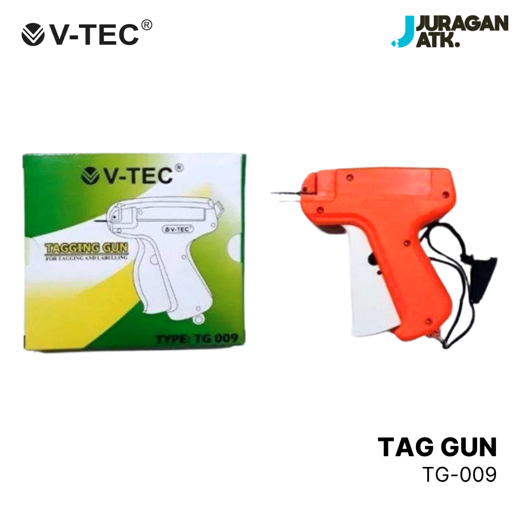 

Tagging Gun V-Tec TG 009 Alat Label Baju - Alat Tembak Label Taggun V-Tec TG 009