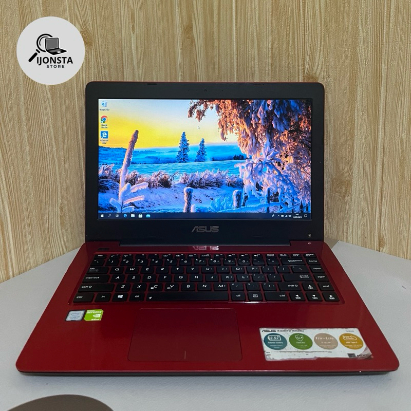 Asus A456UR Intel Core i5 Gen 7, RAM 8GB SSD 512GB Double VGA.