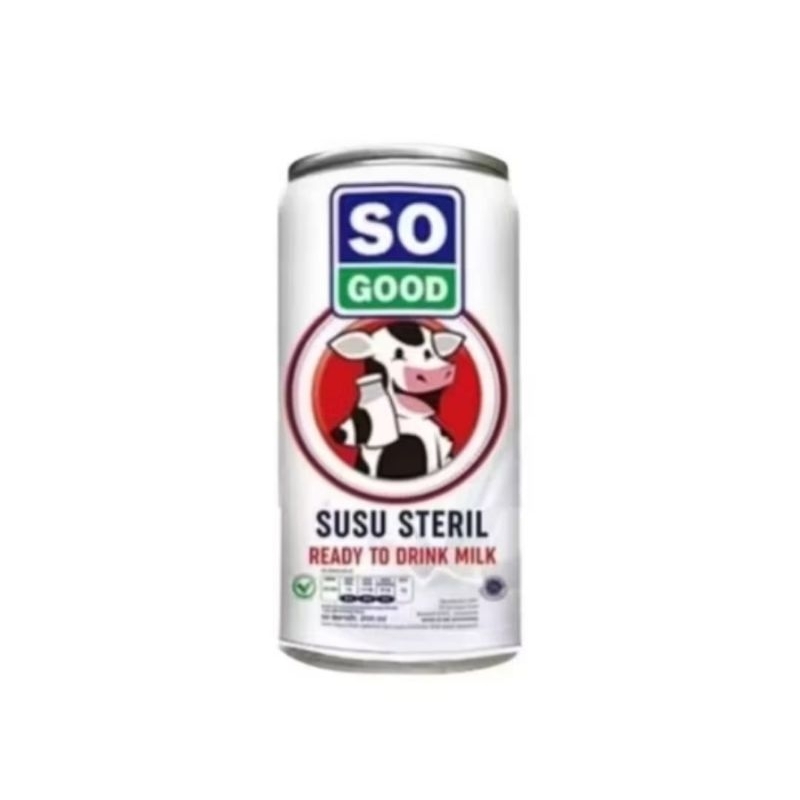 

susu steril So Good susu sapi murni