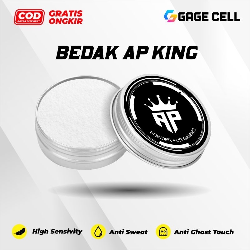 BEDAK GAMING AP KING ANDRA GZ ANTI SLIP LICIN RESPONSIF