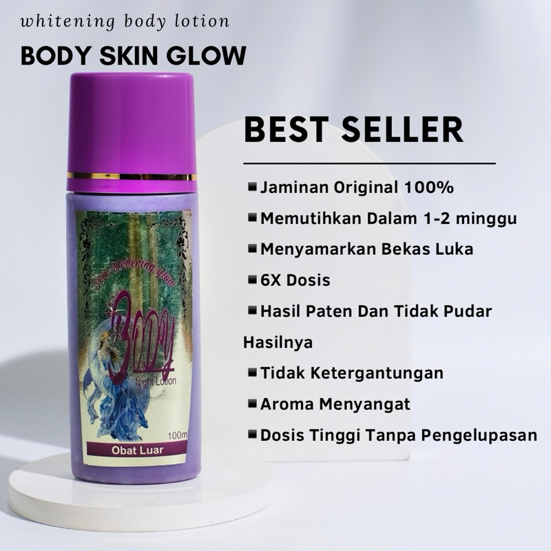 HB SKIN GLOW PEMUTIH BADAN 6X DOSIS TINGGI HANDBODY WHITENING DOSTING