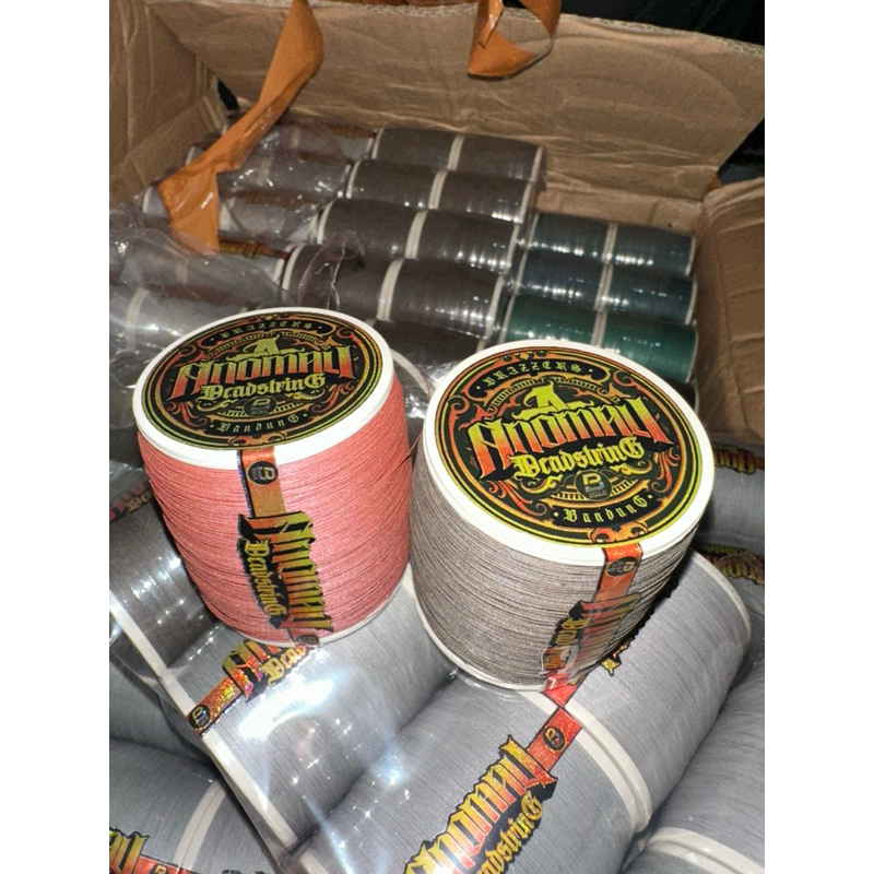 Gelasan matot Brazzers bandung "ANOMALI" 022 panjang 1800yard full matot Super tournament