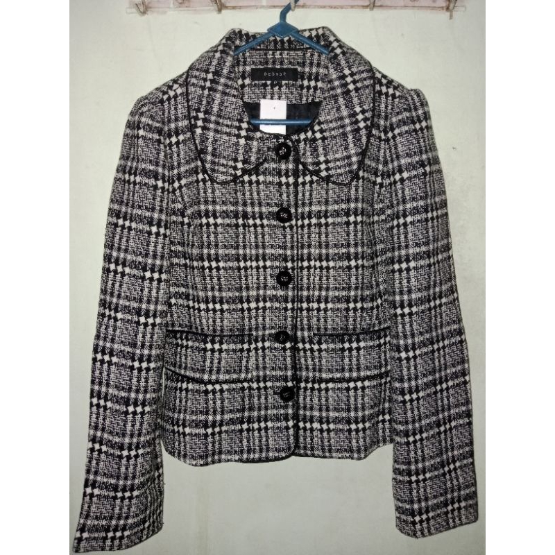 Tweed Blazer HS Tartan Blazer