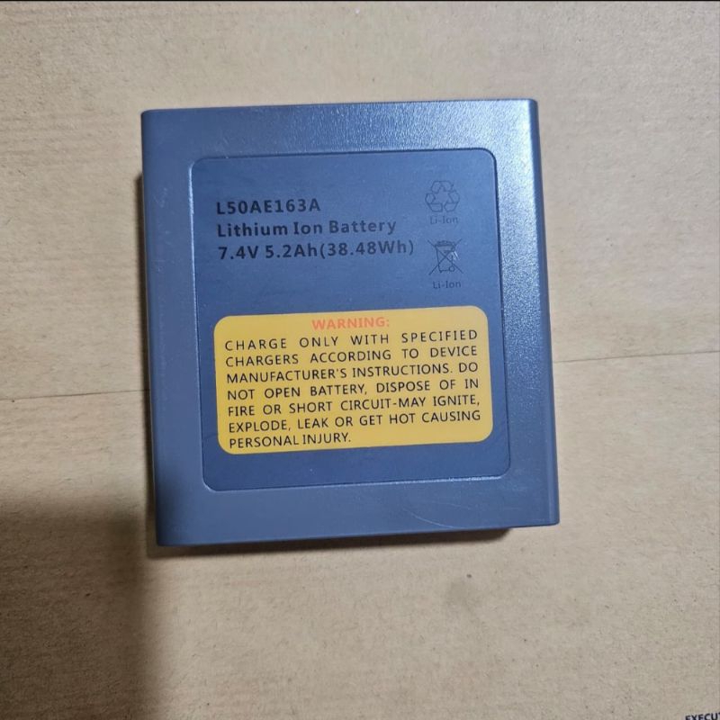 Batre otdr grandway f2h fho5000 baru