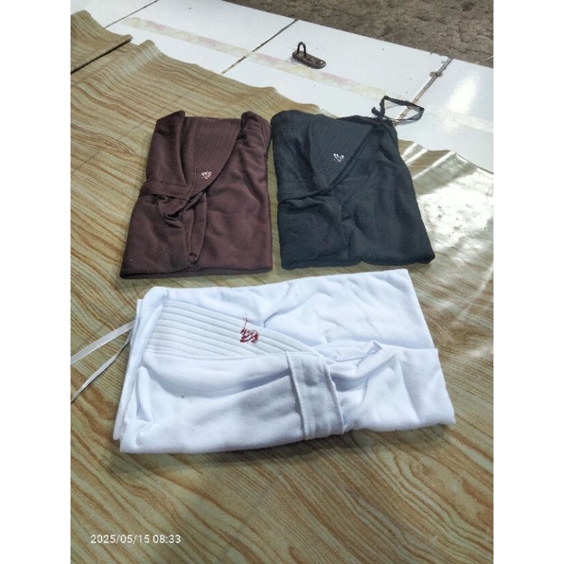 hijab sekolah vilora / pita tutup