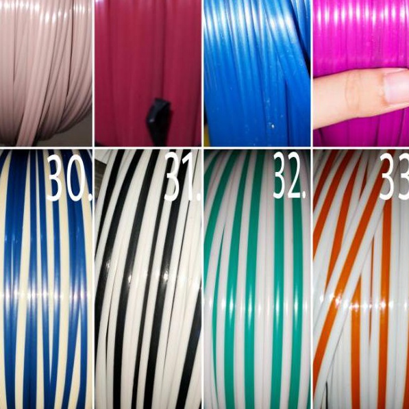 KODE C87U  Tali jali jali plastik premium 5meter  jali jali anyaman  tas anyaman  rotan sintesis