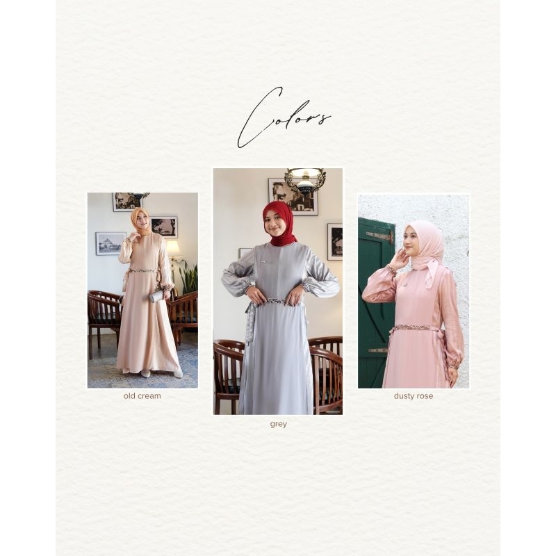 ❤ Dannis Online Surabaya ❤ Mom and Girl D' Glaze Couple Ibu dan anak Perempuan Terbaru 2025 Abaya De