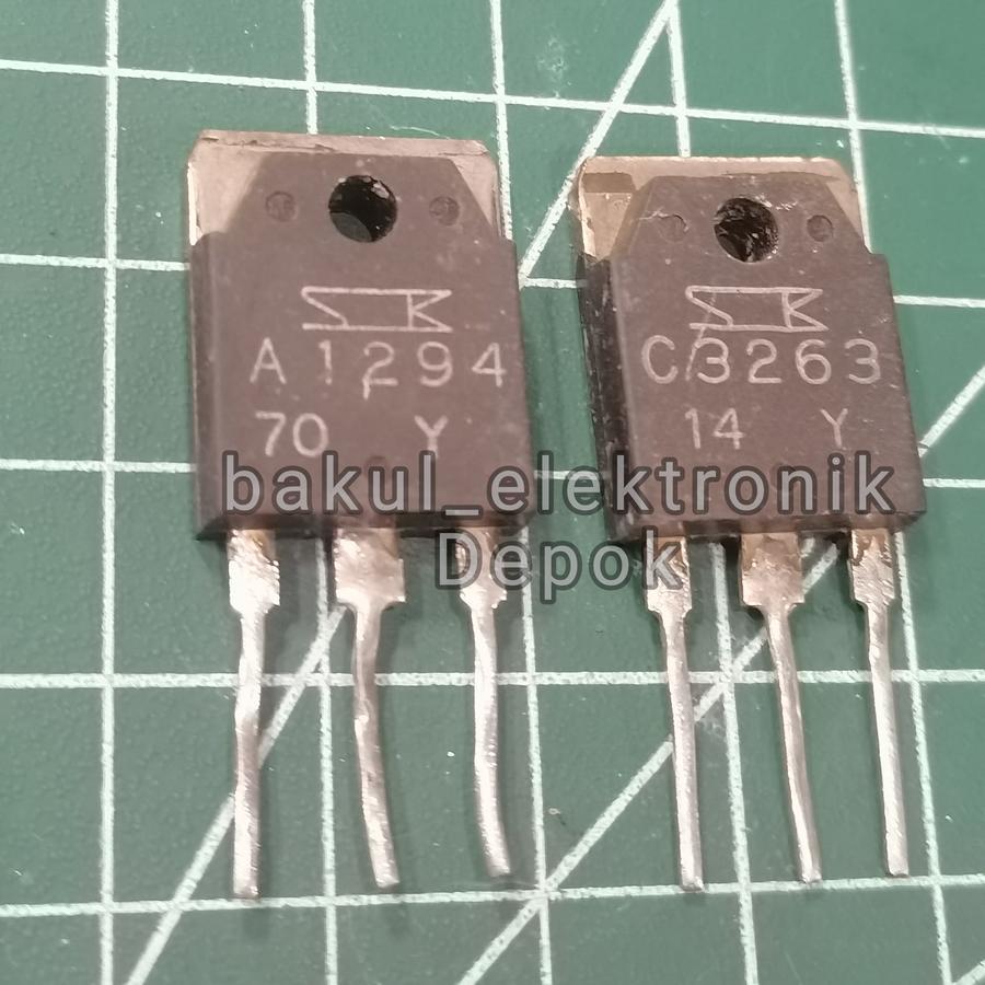 TRANSISTOR FINAL SANKEN 2SC3263 2SA1294