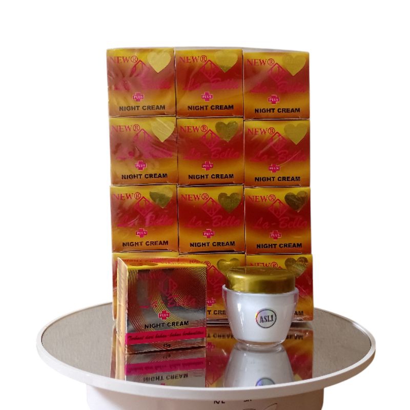 Labella Gold Plus Krim Herlina | Pencerah | Pelembab | Asli BPOM