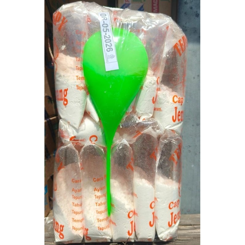 

tepung jempol kriuk free centong