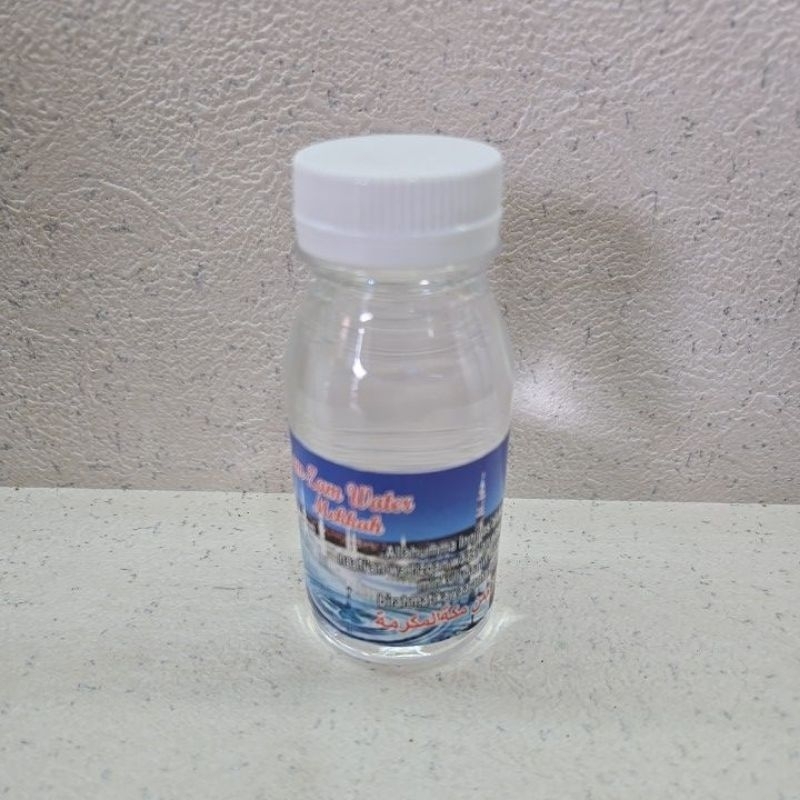 

Air Zam zam Kapasitas 80ml/60ml/50ml/40ml