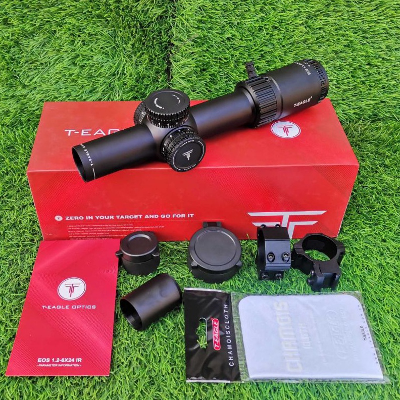 KODE Q89I TEagle EOS 126x24IR Teleskop Anti Getar Waterproof