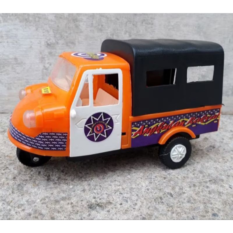 Bemo Antik Mainan Mobil