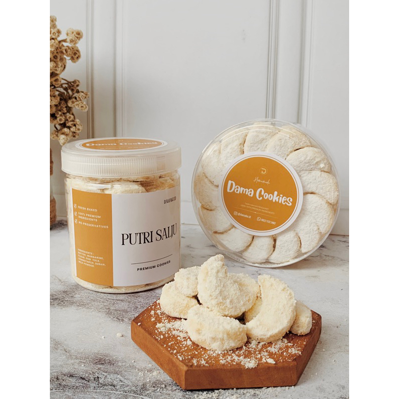 

Putri Salju Cookies