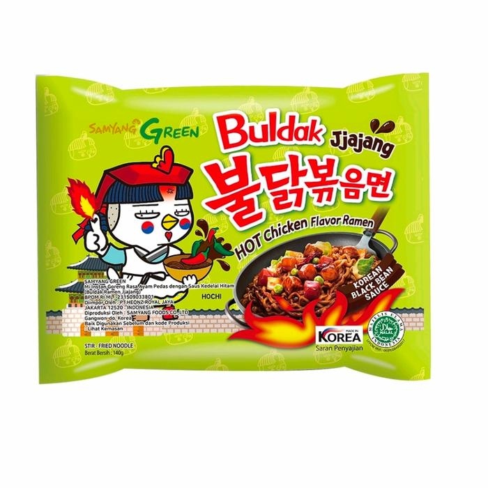 

SAMYANG BULDAK RAMEN JJAJANG PCK 140g