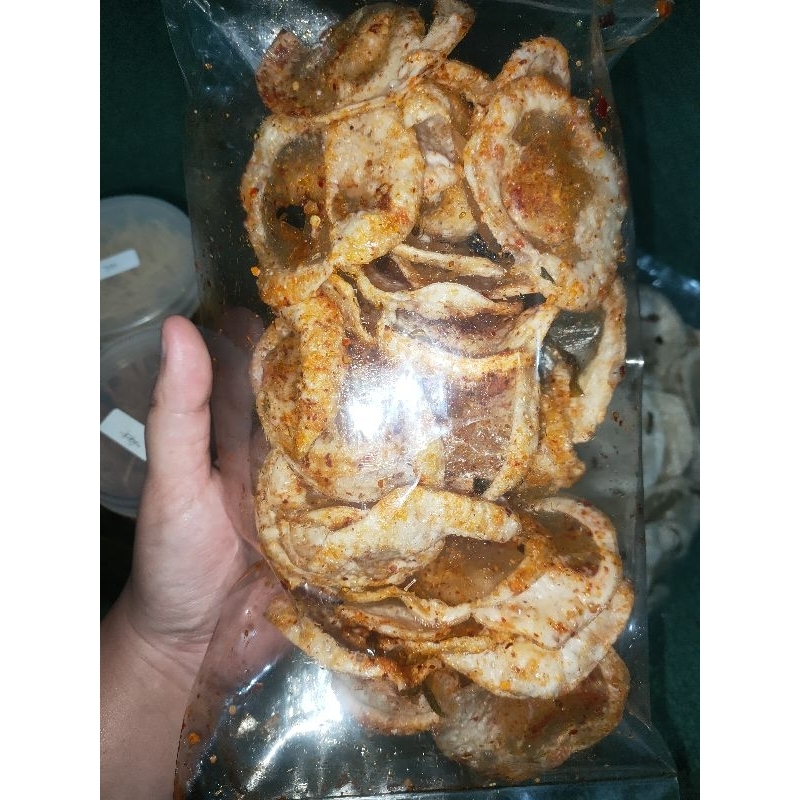 

Seblak Elod HomeMade renyah gurih original-pedas 100gr