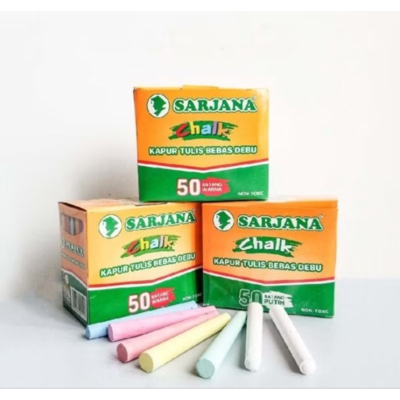 

kapur sarjana isi (50pcs)