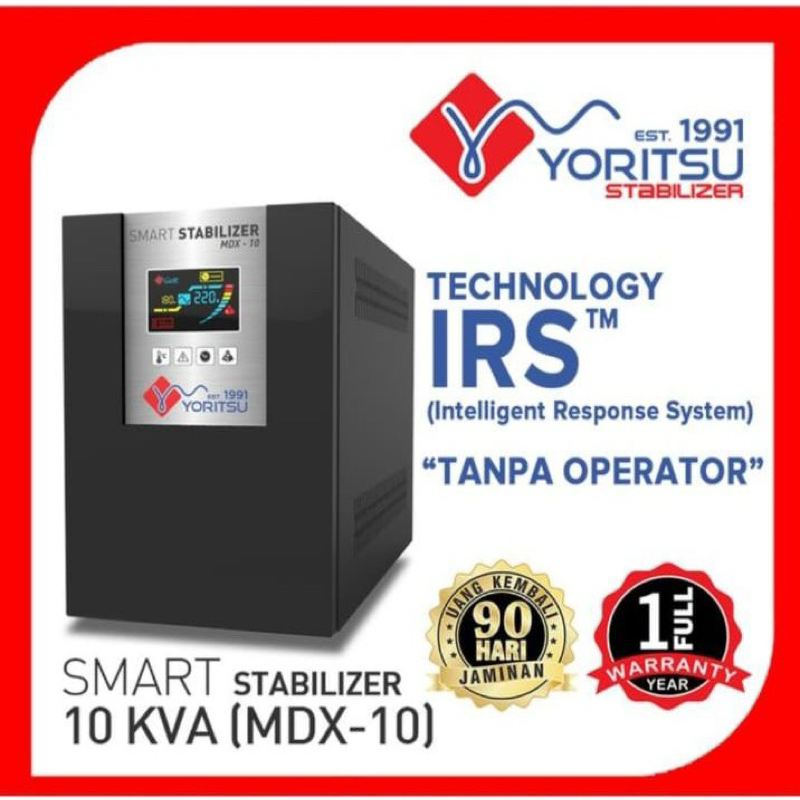 Voltage Stabilzer Type MDX 10KVA
