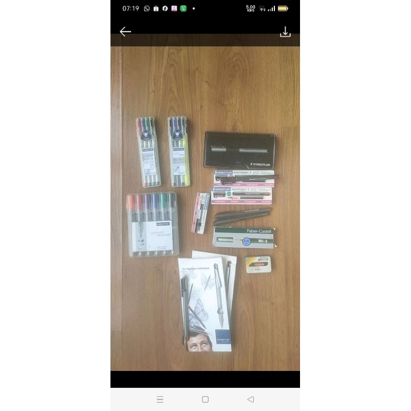

steadler college set+ bonus mars profesional