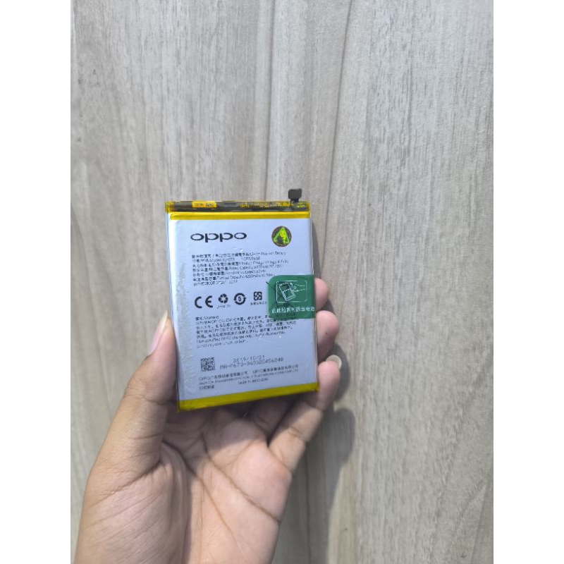 Original copotan baterai Oppo A5s