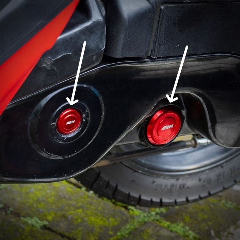 Coin CVT Lubang Selaan Coinan CVT Mio Nouvo Soul Fino Mio Sporty Paketan coin Koin Bak CVT Coin Sela