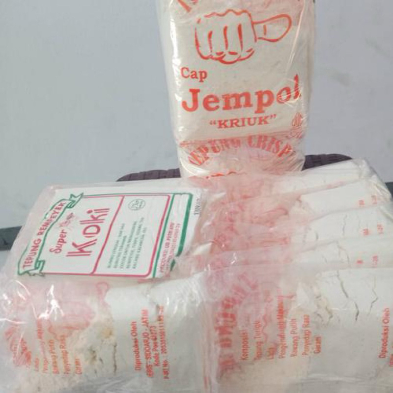 

Tepung kriuk cap jempol 150gr tepung bumbu ayam