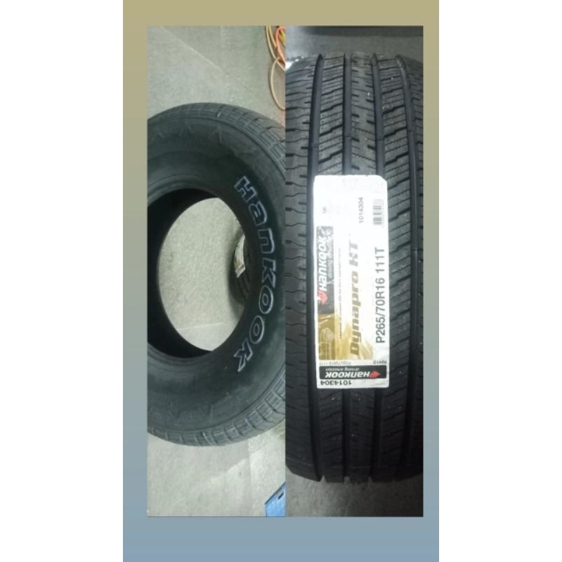 ban 265 70 16 hankook dynapro HT