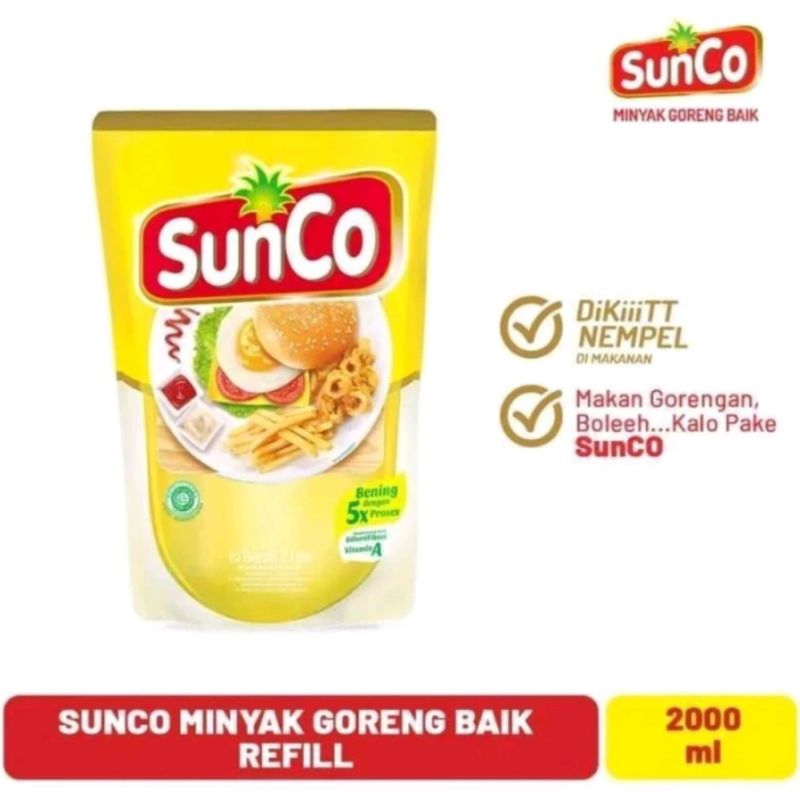 

Sunco Minyak Goreng 2 liter