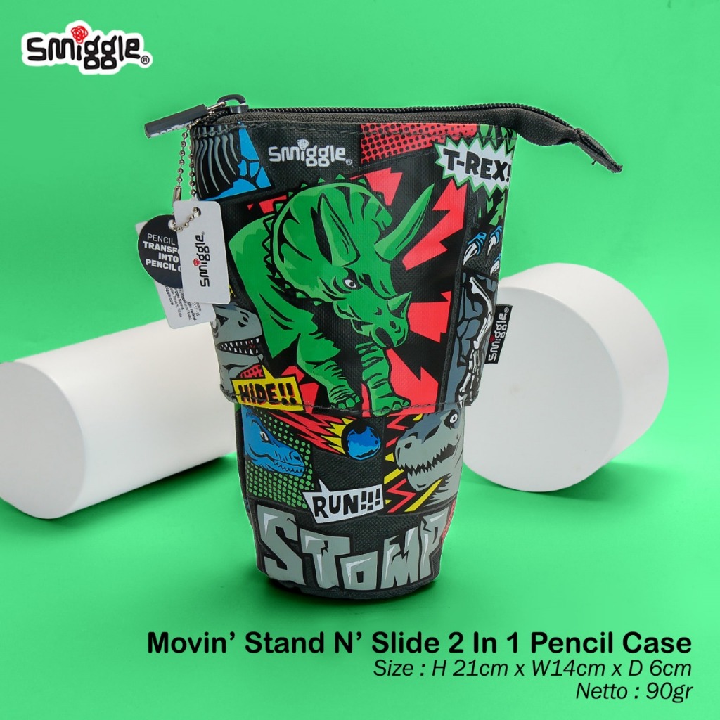 

ATH SMGLE Movin' Stand N' Slide 2 In 1 Pencil Case