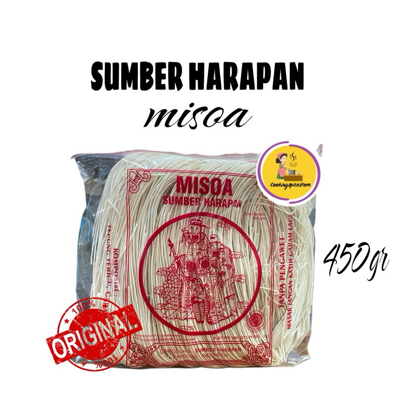 

Misua Sumber Harapan Misoa bandung 450gr