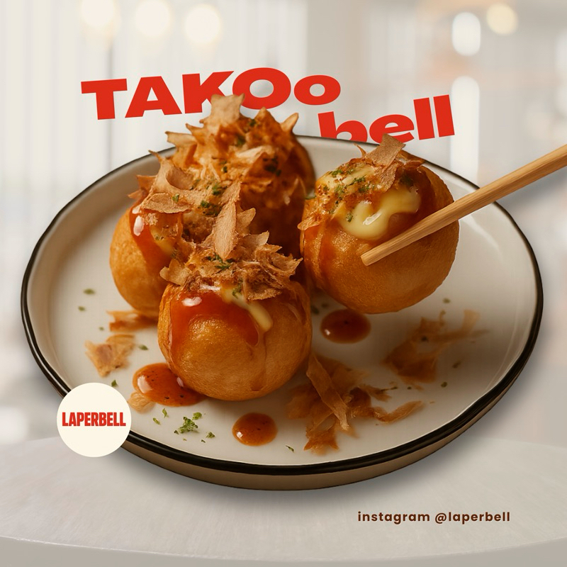 

Takoyaki LaperBell Malang