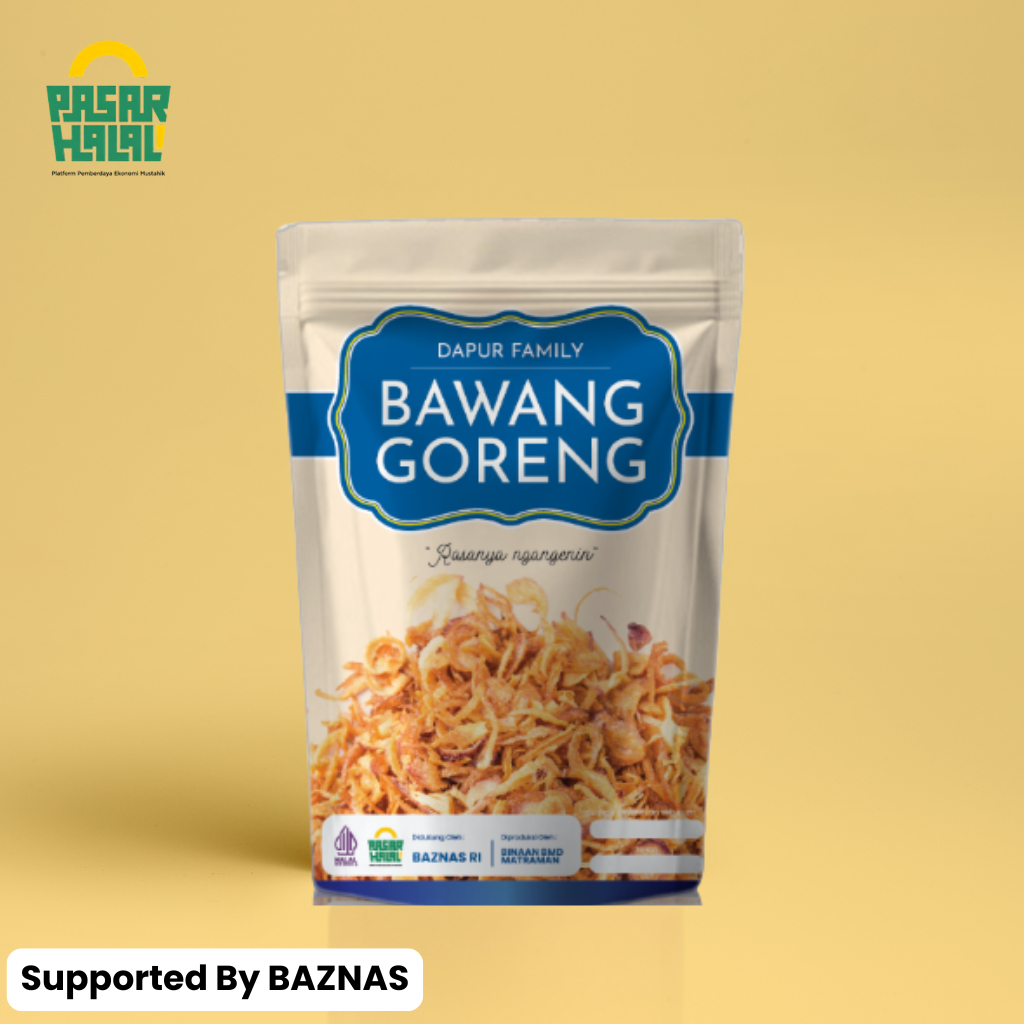 

Bawang Goreng Dapur Family – Renyah Gurih Tanpa Pengawet, Camilan & Taburan Masakan